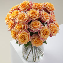 Orange Citrus Long Stem Roses