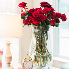 Red Romantic Long Stem Roses
