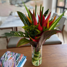 Closeup of Joy Bouquet in vase